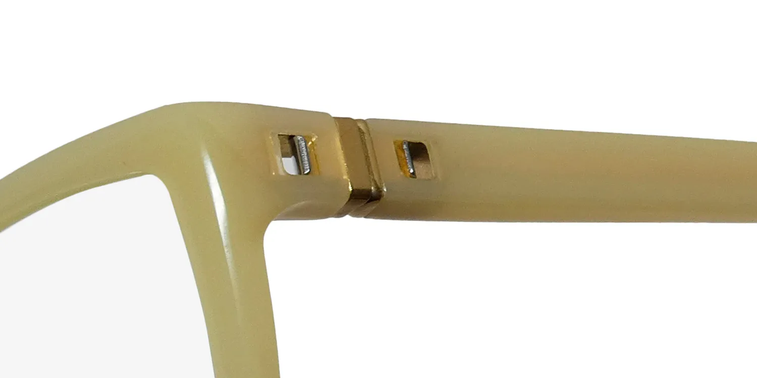 Mykita Max 902 Eyeglasses Cream Toffee 56mm 6
