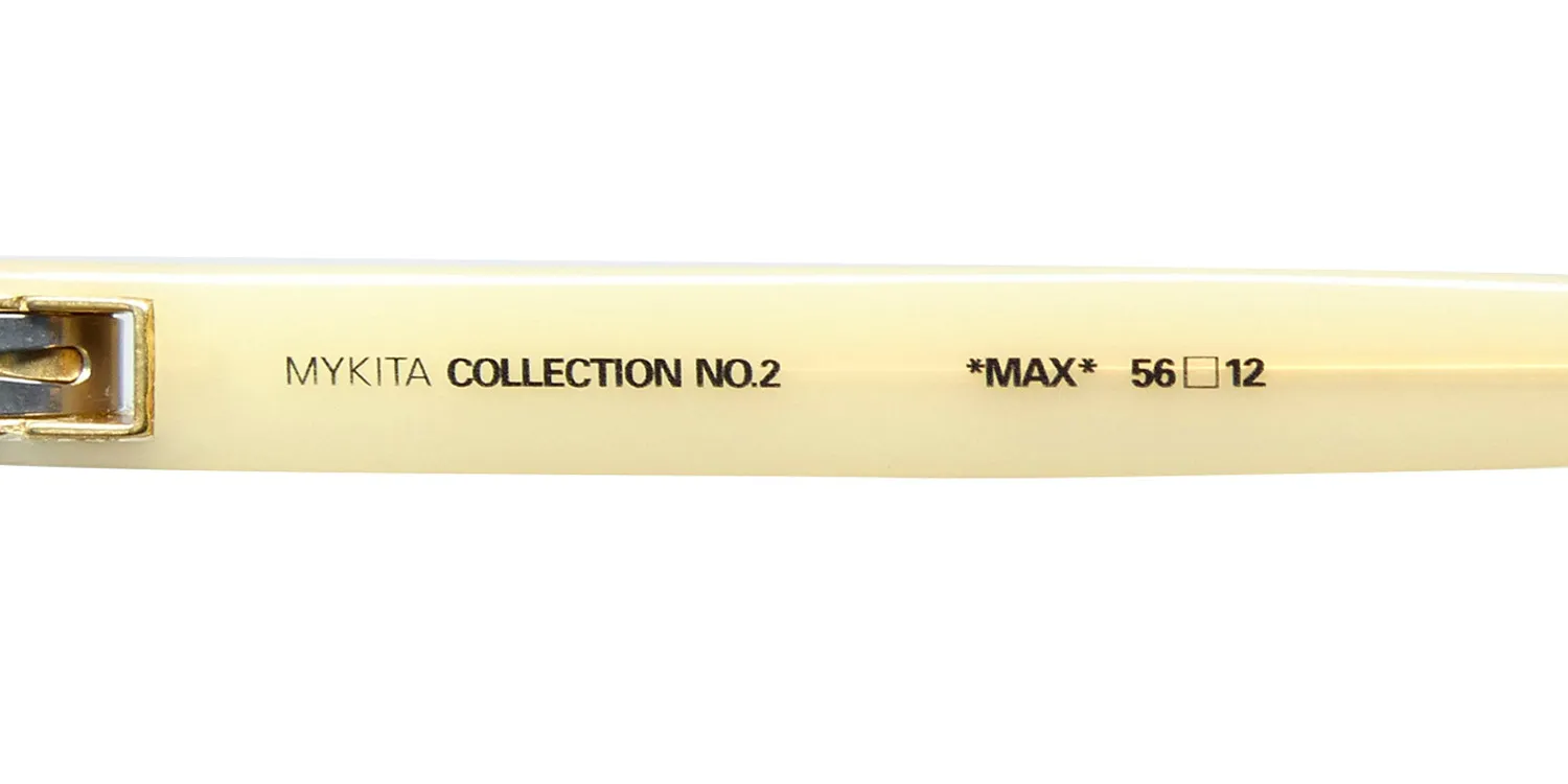 Mykita Max 902 Eyeglasses Cream Toffee 56mm 7