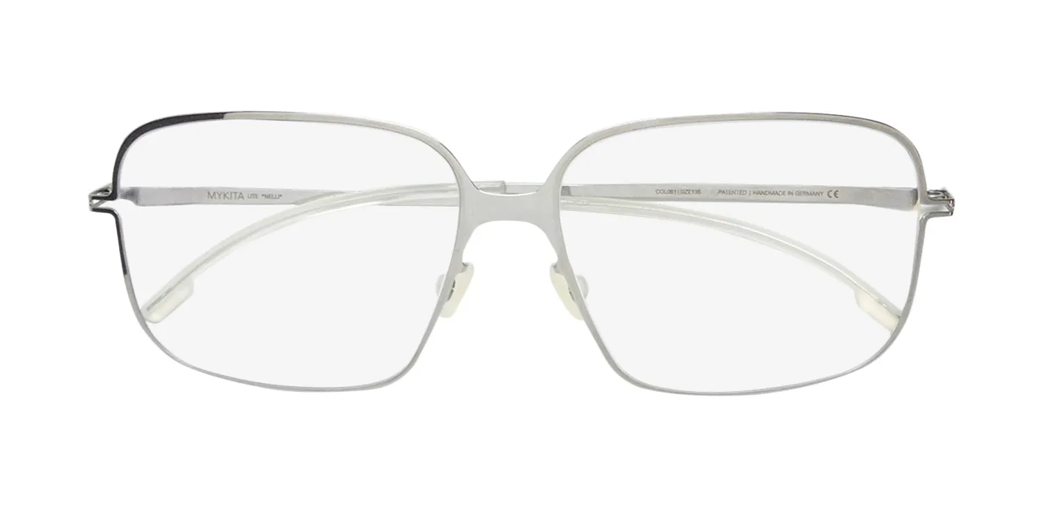 Mykita Nelli 061 Eyeglasses Shiny Silver 57mm 2