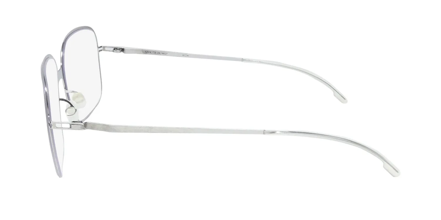 Mykita Nelli 061 Eyeglasses Shiny Silver 57mm 4