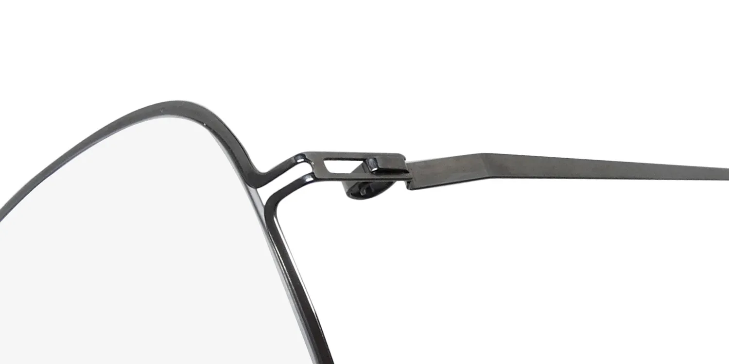 Mykita Nelli 061 Eyeglasses Shiny Silver 57mm 6