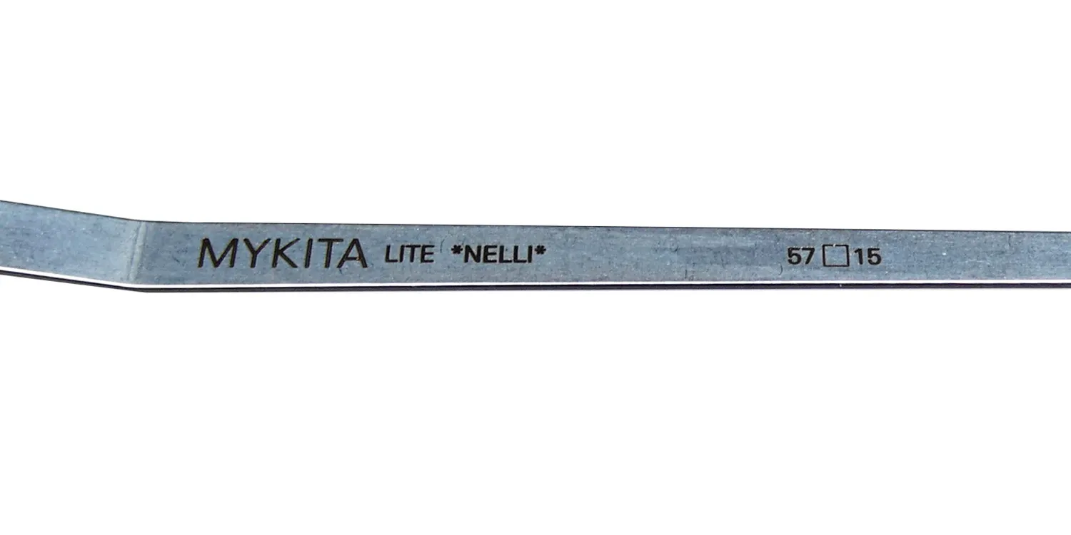 Mykita Nelli 061 Eyeglasses Shiny Silver 57mm 7