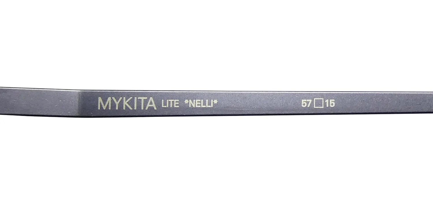 Mykita Nelli 006 Eyeglasses Blackberry 57mm 7