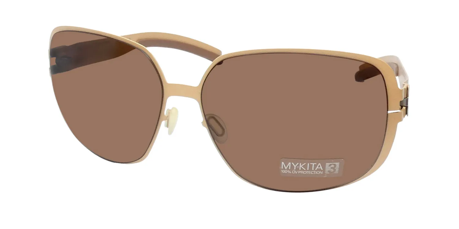 Mykita Helen 094 Sunglasses Nude 63mm