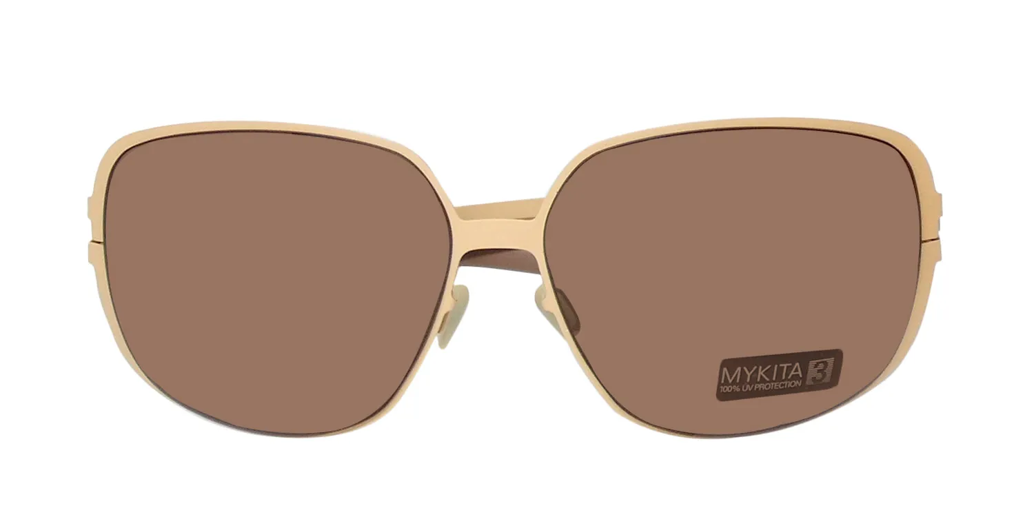 Mykita Helen 094 Sunglasses Nude 63mm 2