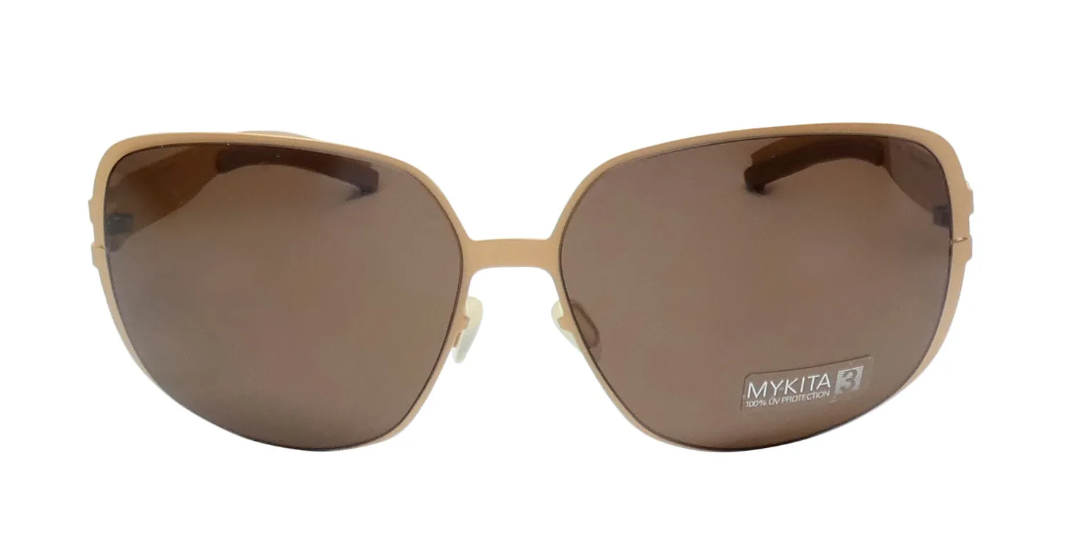 Mykita Helen 094 Sunglasses Nude 63mm 3