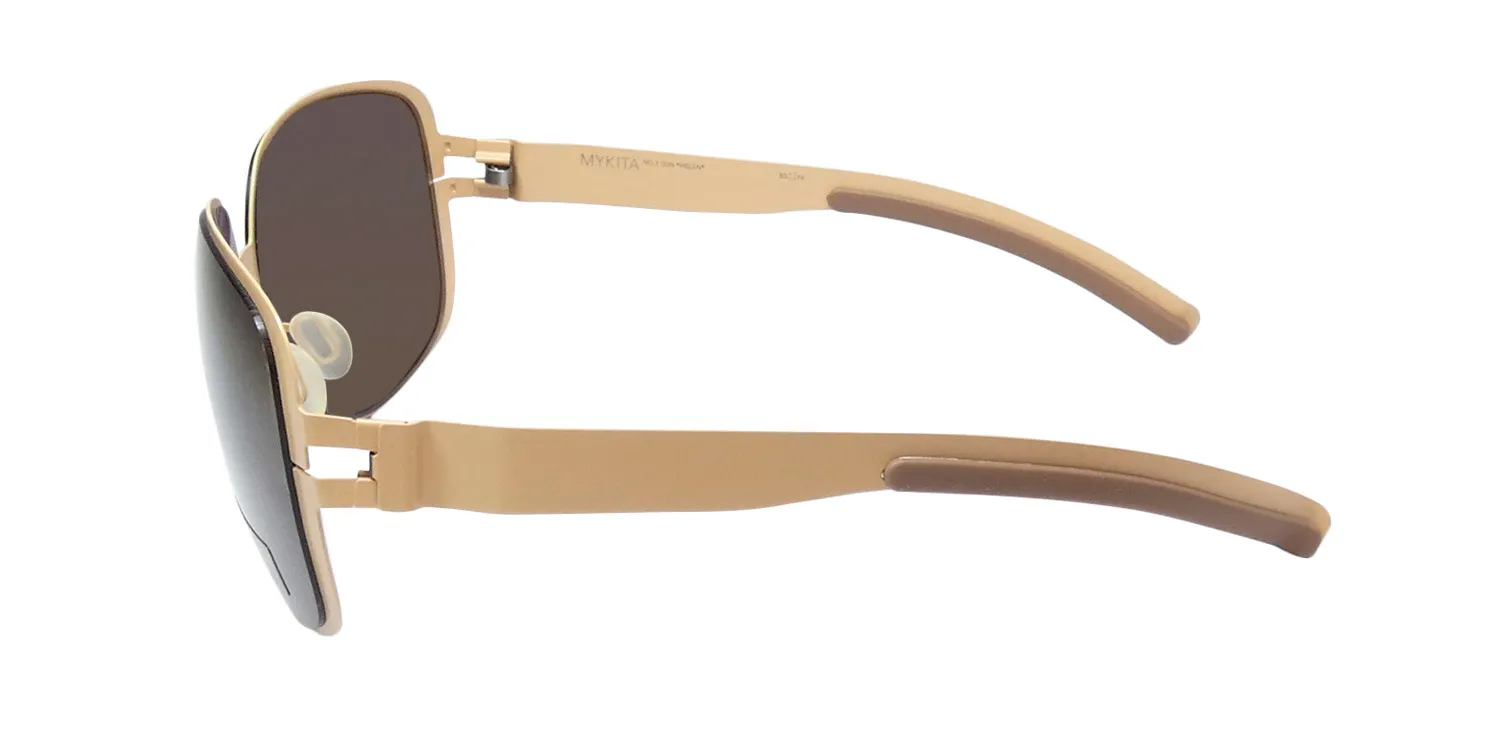 Mykita Helen 094 Sunglasses Nude 63mm 4