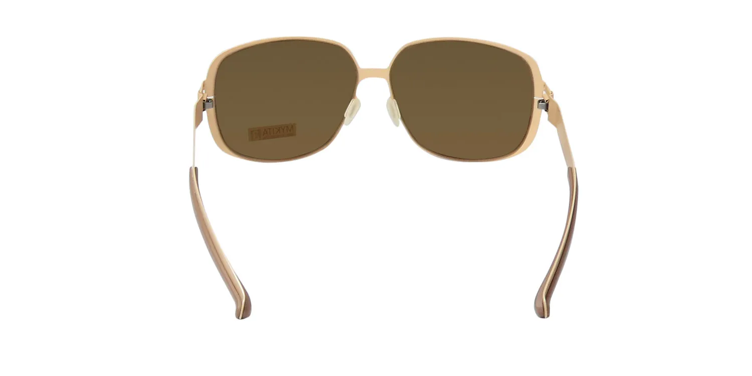 Mykita Helen 094 Sunglasses Nude 63mm 5