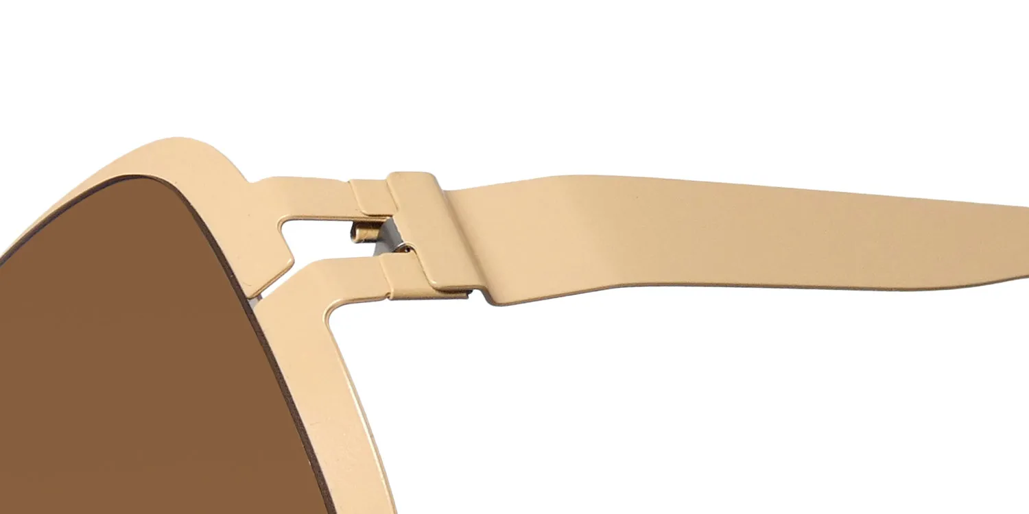 Mykita Helen 094 Sunglasses Nude 63mm 6