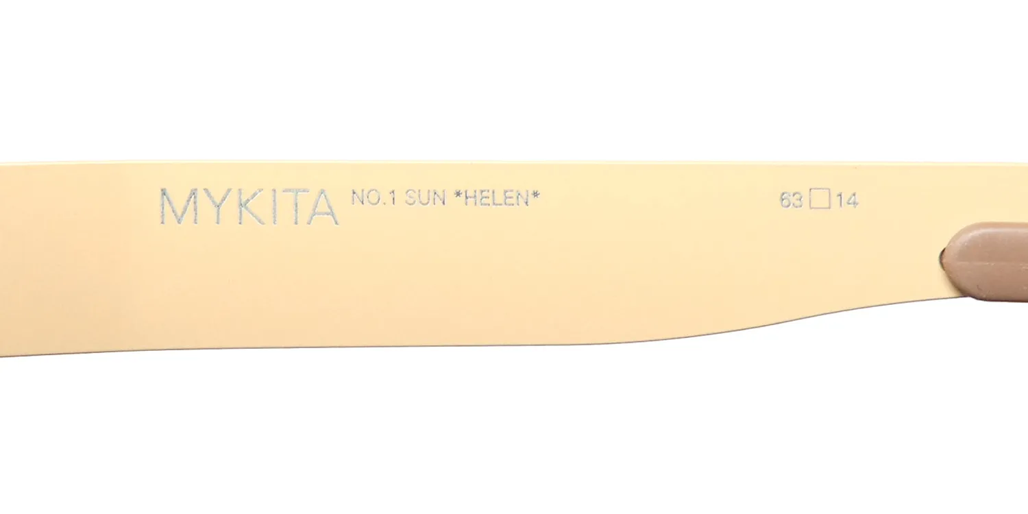 Mykita Helen 094 Sunglasses Nude 63mm 7
