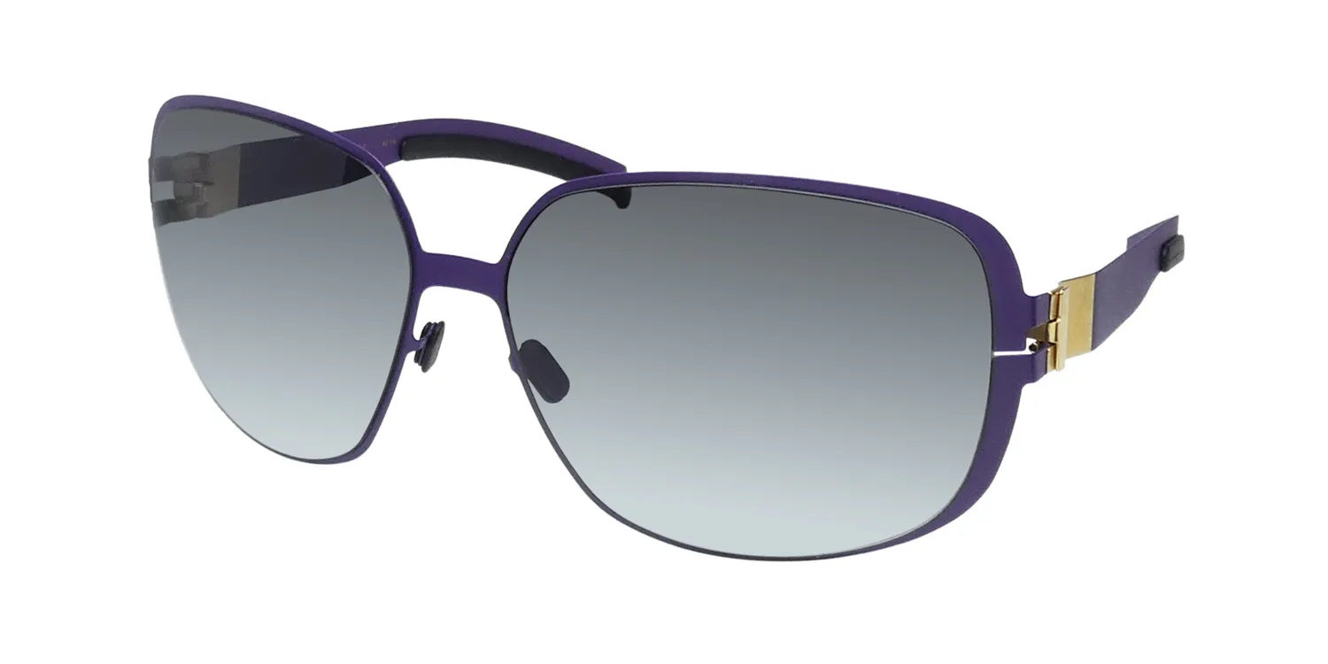 Mykita Helen f6 Sunglasses Violet 63mm