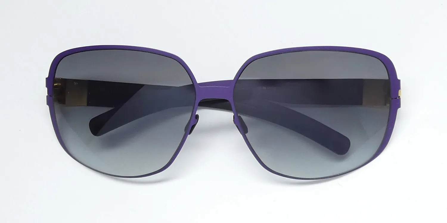 Mykita Helen f6 Sunglasses Violet 63mm 2