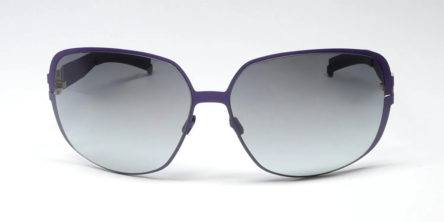 Mykita Helen f6 Sunglasses Violet 63mm 3