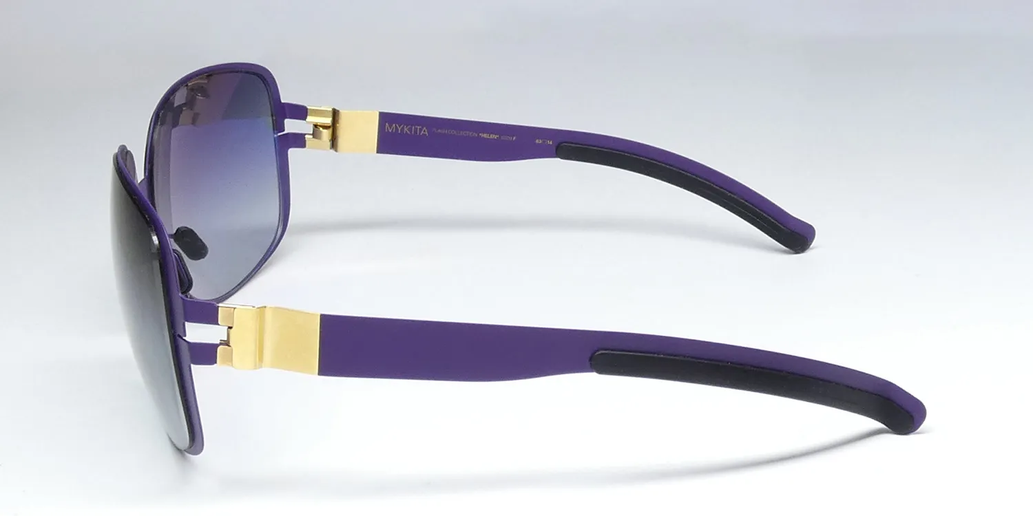 Mykita Helen f6 Sunglasses Violet 63mm 4
