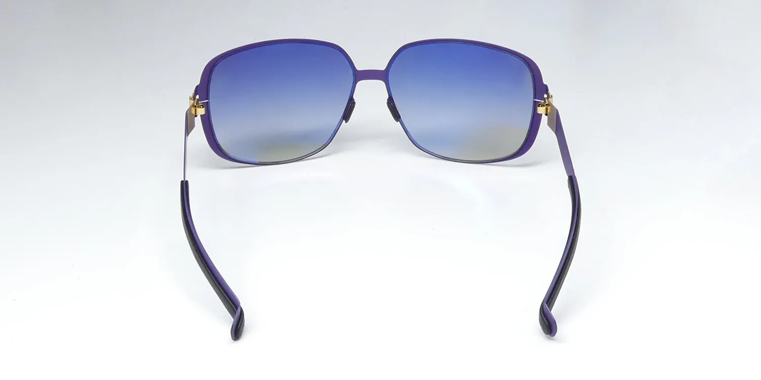 Mykita Helen f6 Sunglasses Violet 63mm 5