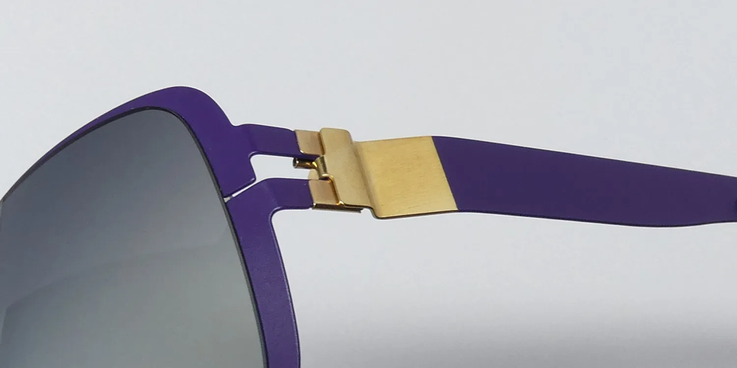 Mykita Helen f6 Sunglasses Violet 63mm 6