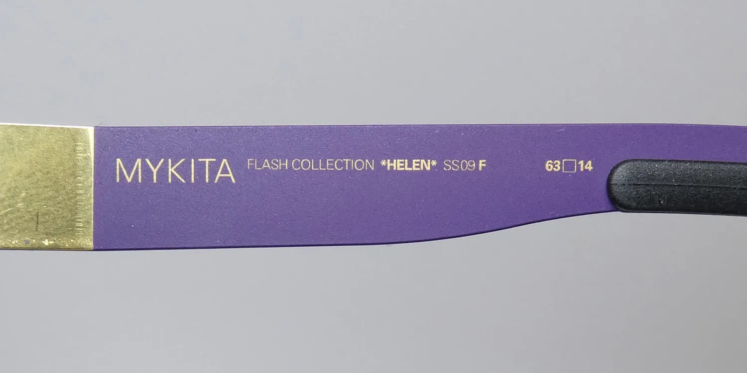 Mykita Helen f6 Sunglasses Violet 63mm 7