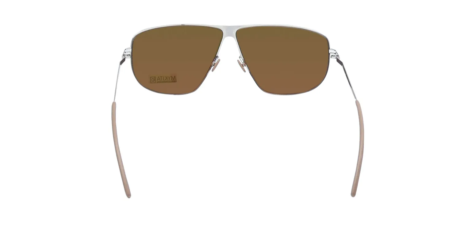 Mykita Tomma 051 Sunglasses Shiny Silver 66mm 5