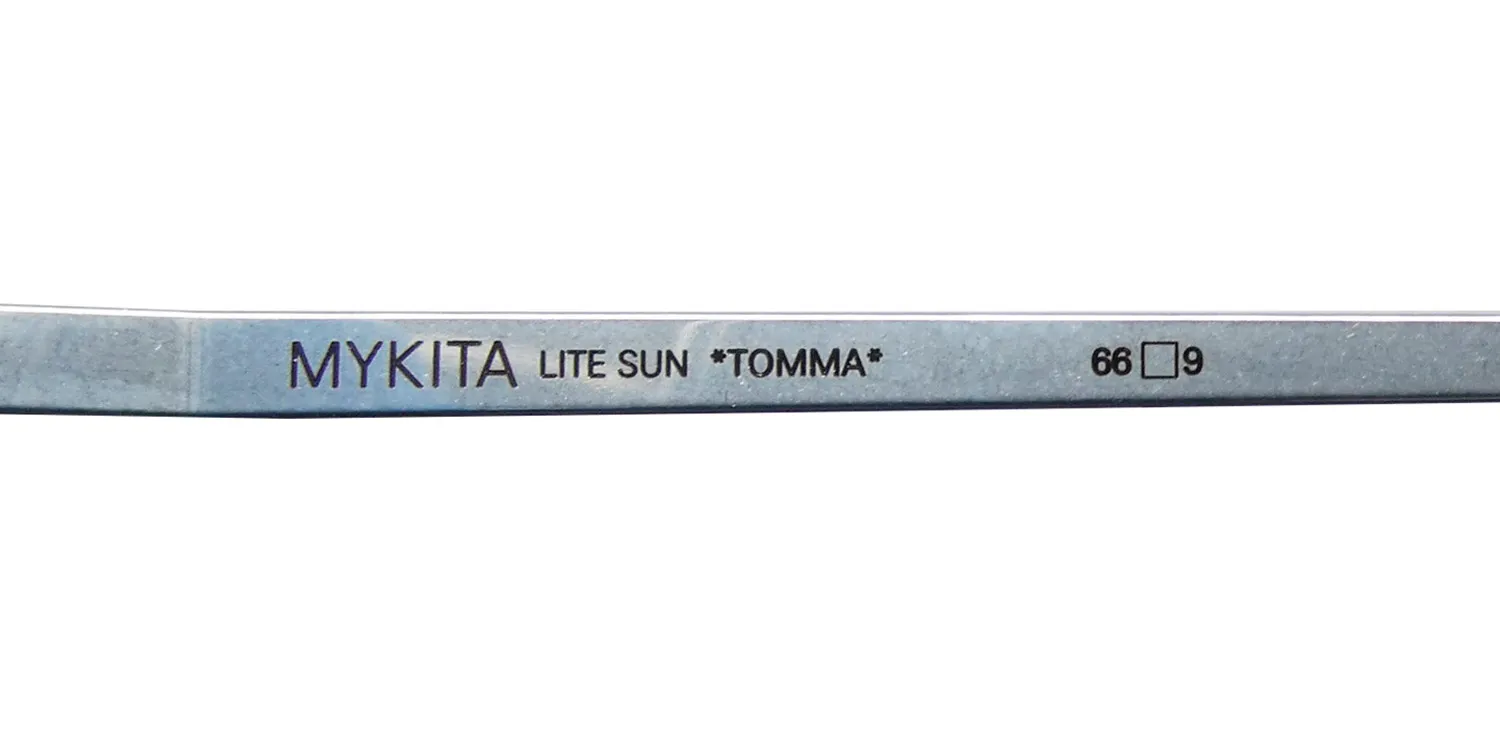 Mykita Tomma 051 Sunglasses Shiny Silver 66mm 7