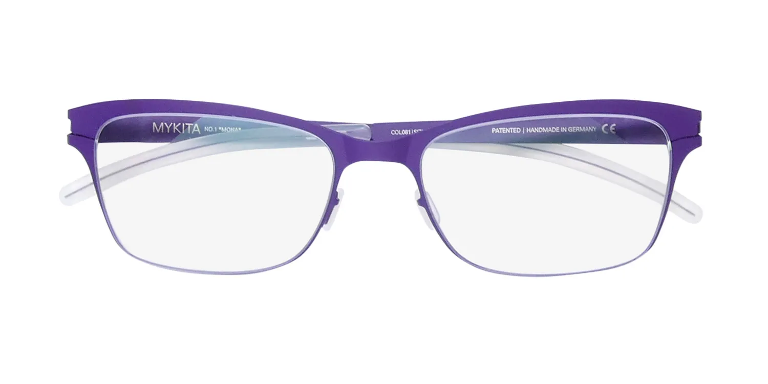 Mykita Mona 081 Eyeglasses Violet 52mm 2