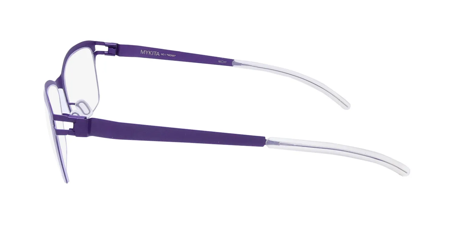 Mykita Mona 081 Eyeglasses Violet 52mm 4