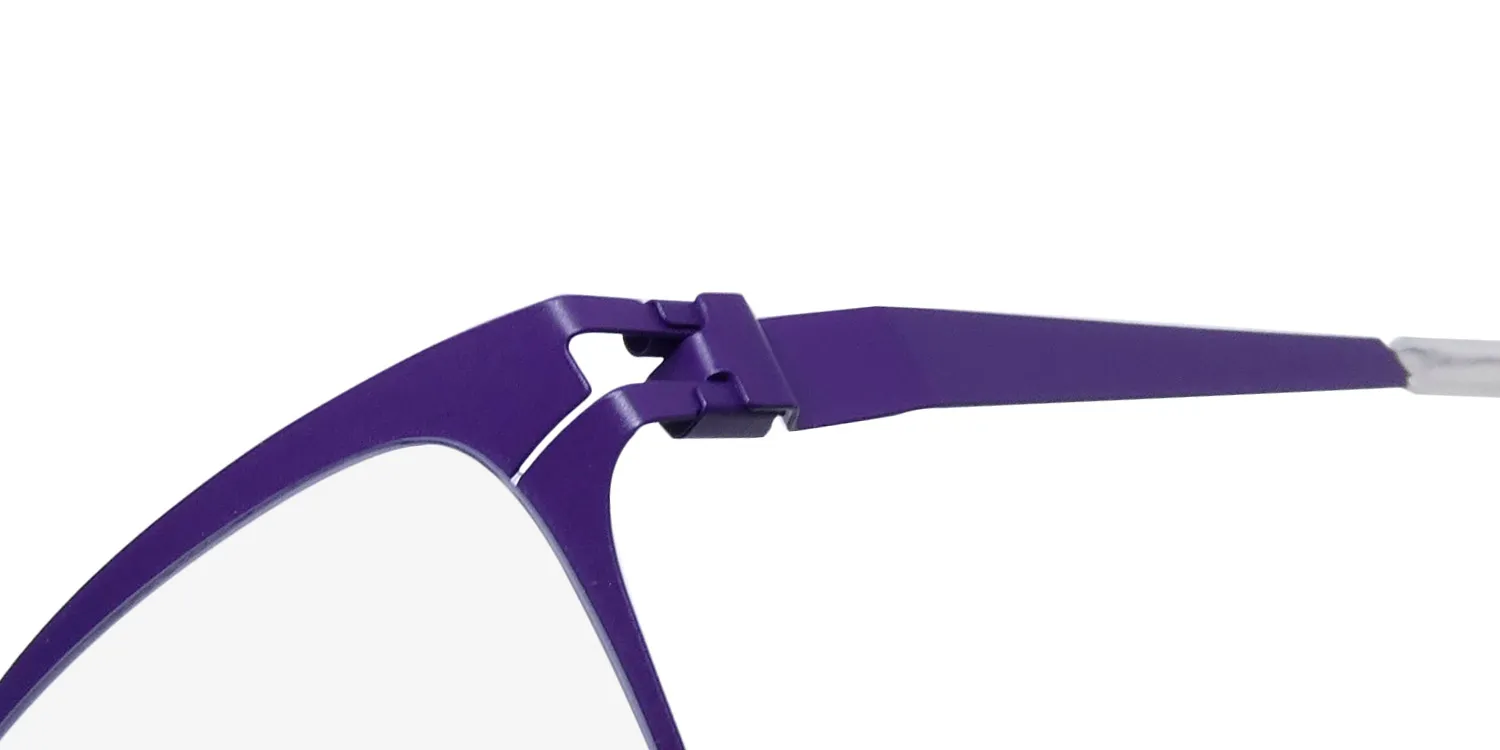 Mykita Mona 081 Eyeglasses Violet 52mm 6