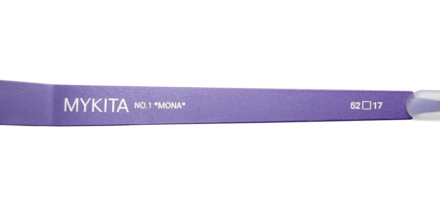 Mykita Mona 081 Eyeglasses Violet 52mm 7