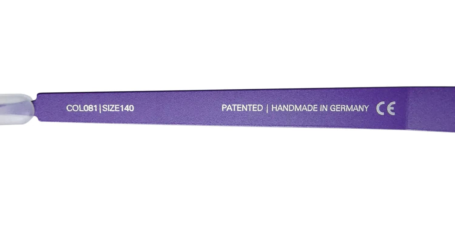 Mykita Mona 081 Eyeglasses Violet 52mm 8