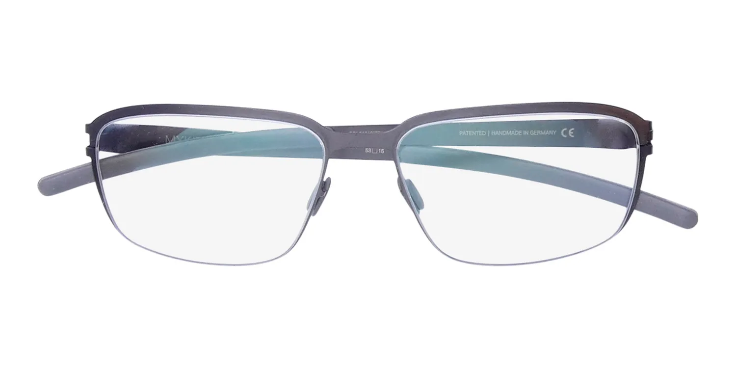 Mykita Jonas 012 Eyeglasses Graphite 53mm 2