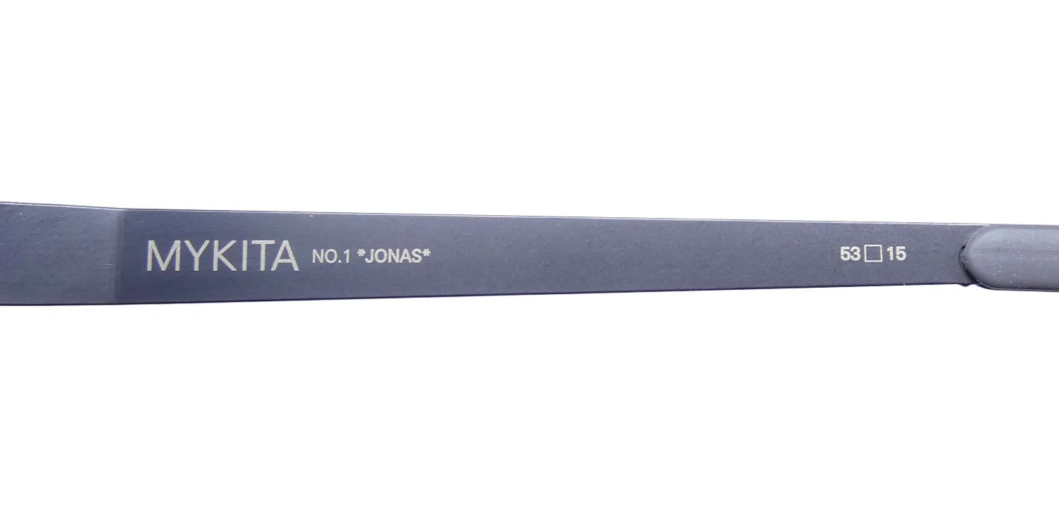 Mykita Jonas 012 Eyeglasses Graphite 53mm 7