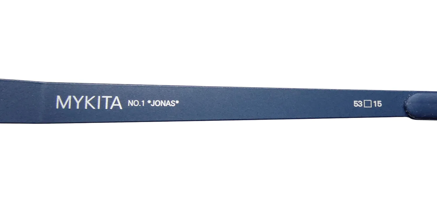 Mykita Jonas 084 Eyeglasses Navy 53mm 7