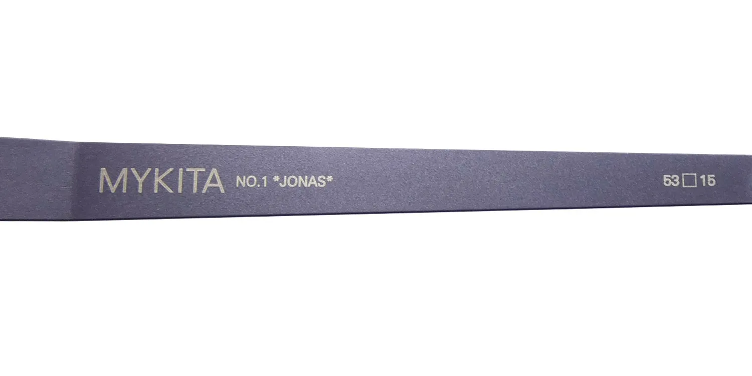 Mykita Jonas 006 Eyeglasses Blackberry 53mm 7