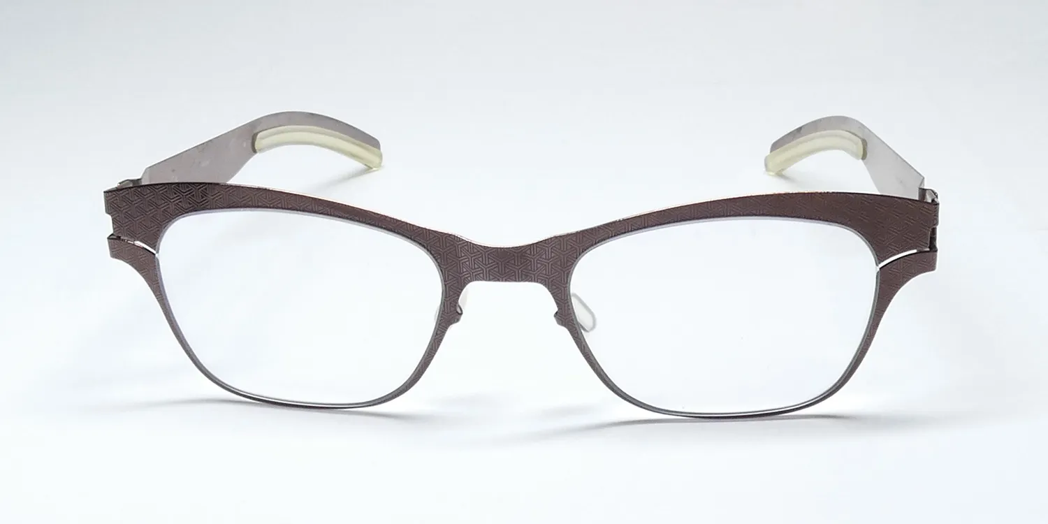 Mykita Anna 97 Eyeglasses Brown Terry 48mm 3