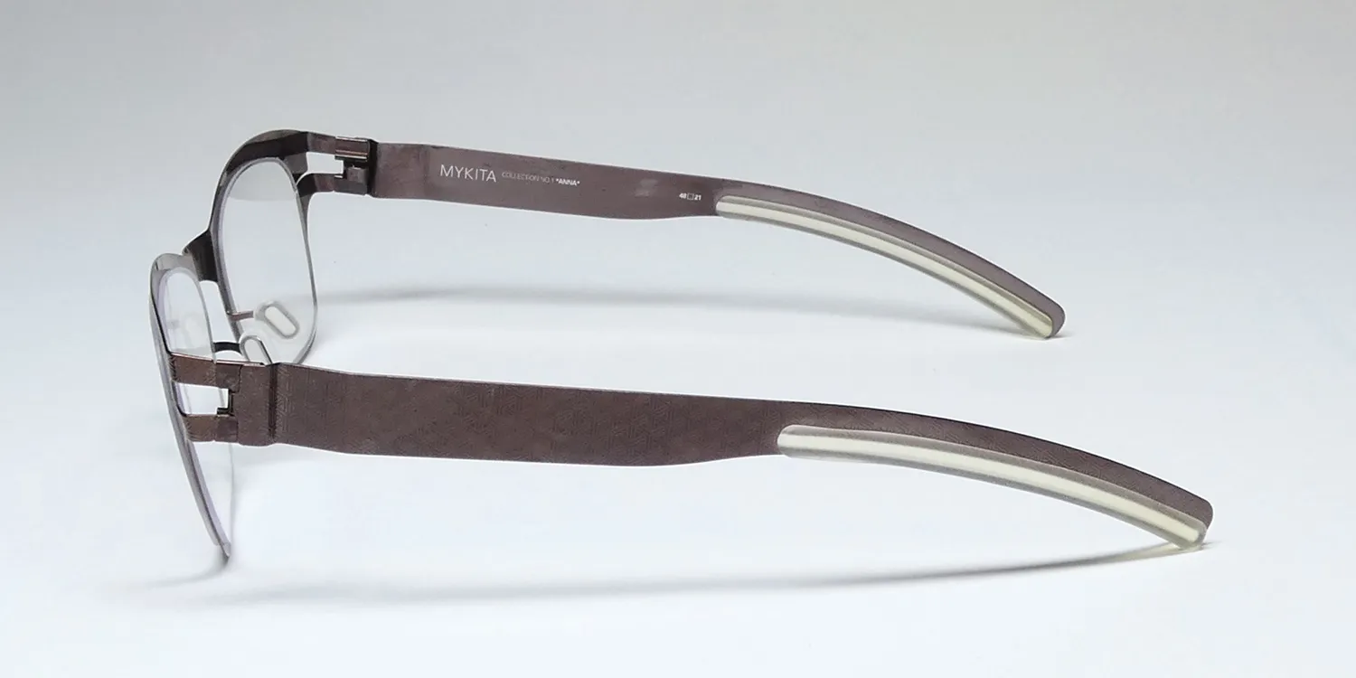 Mykita Anna 97 Eyeglasses Brown Terry 48mm 4