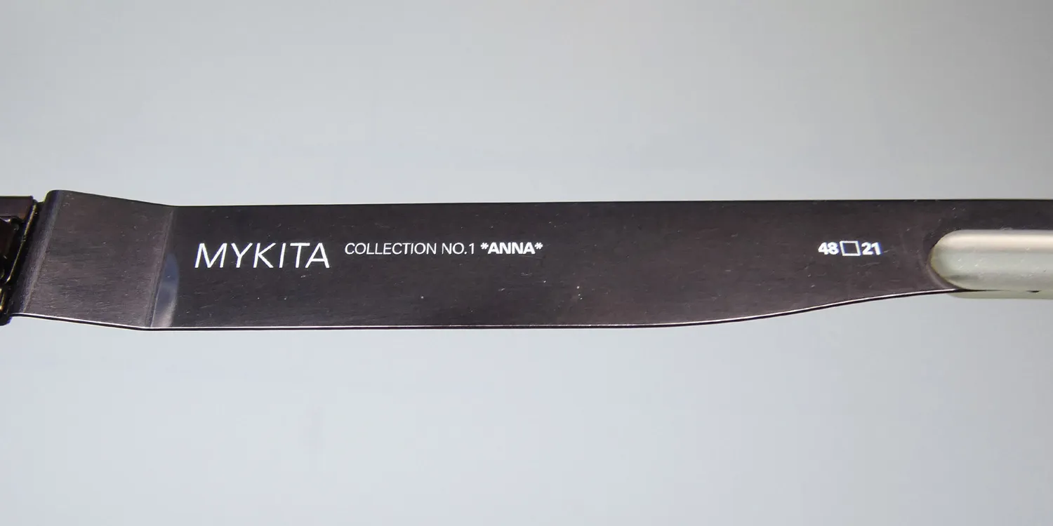 Mykita Anna 97 Eyeglasses Brown Terry 48mm 7