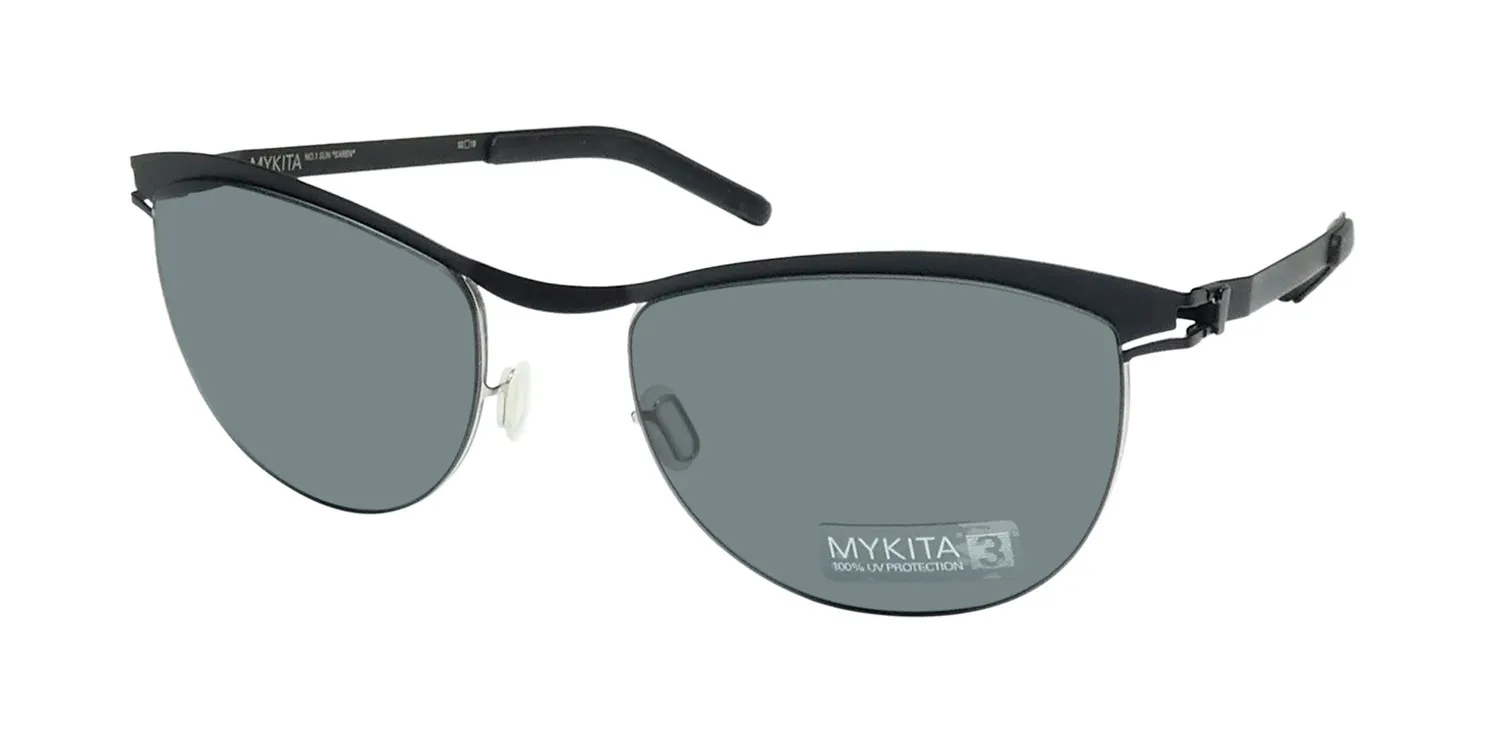 Mykita Karen 052 Sunglasses Silver 52mm