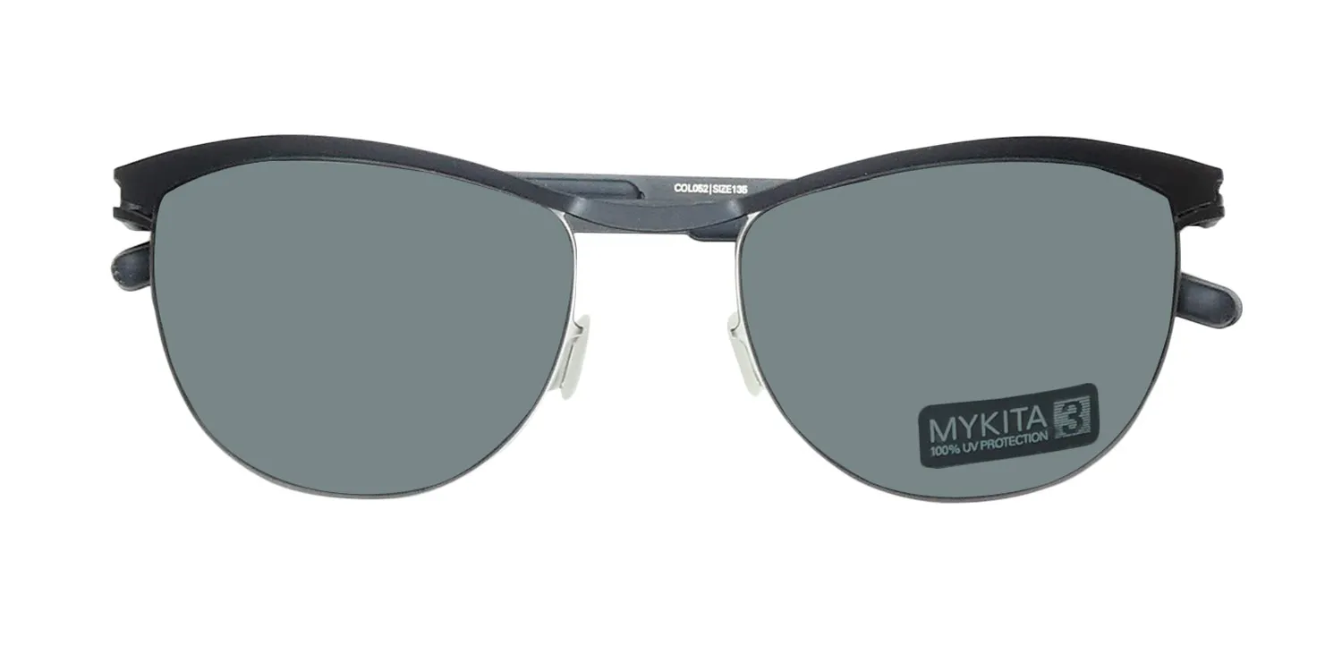 Mykita Karen 052 Sunglasses Silver 52mm 2