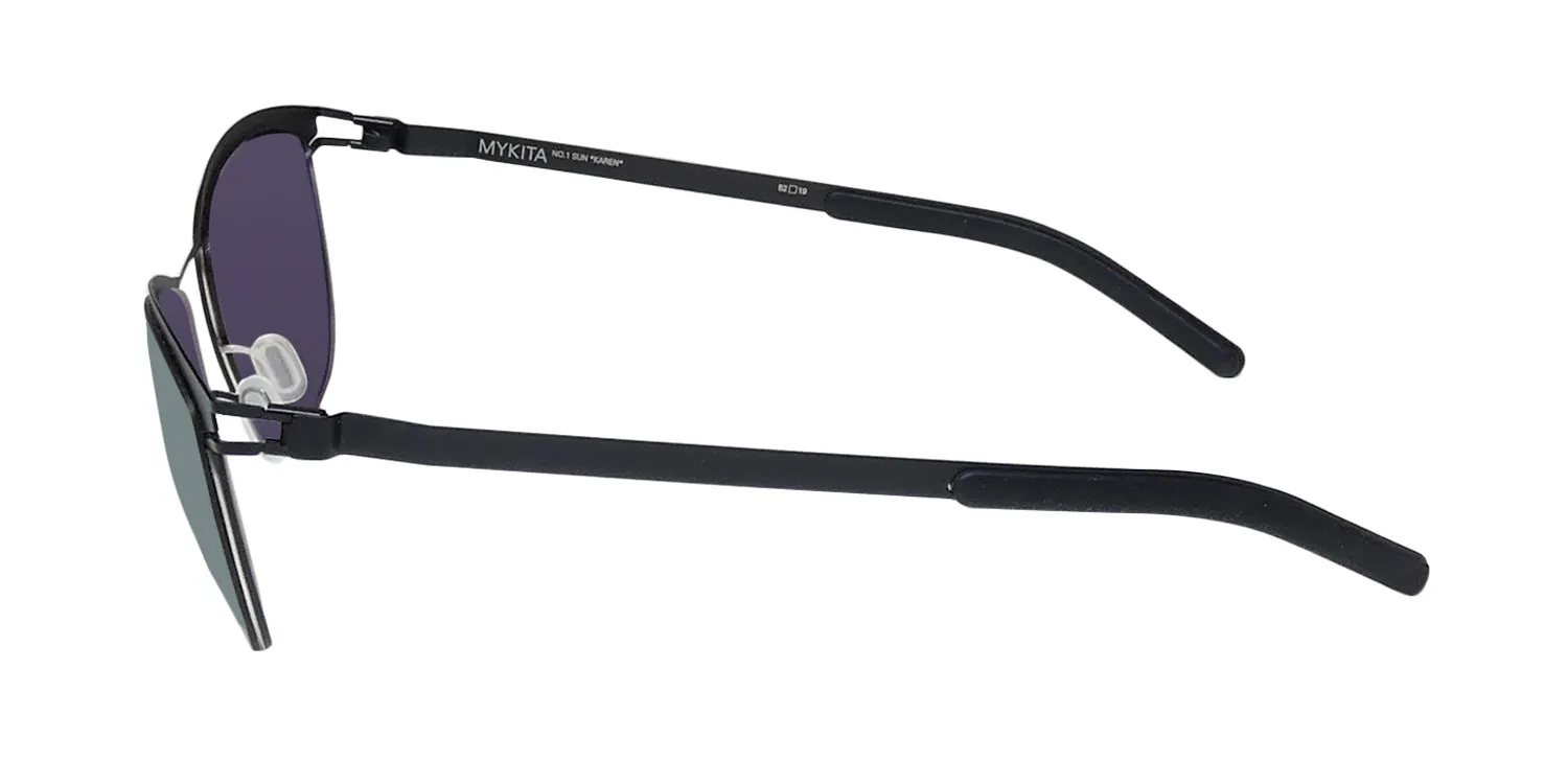Mykita Karen 052 Sunglasses Silver 52mm 4