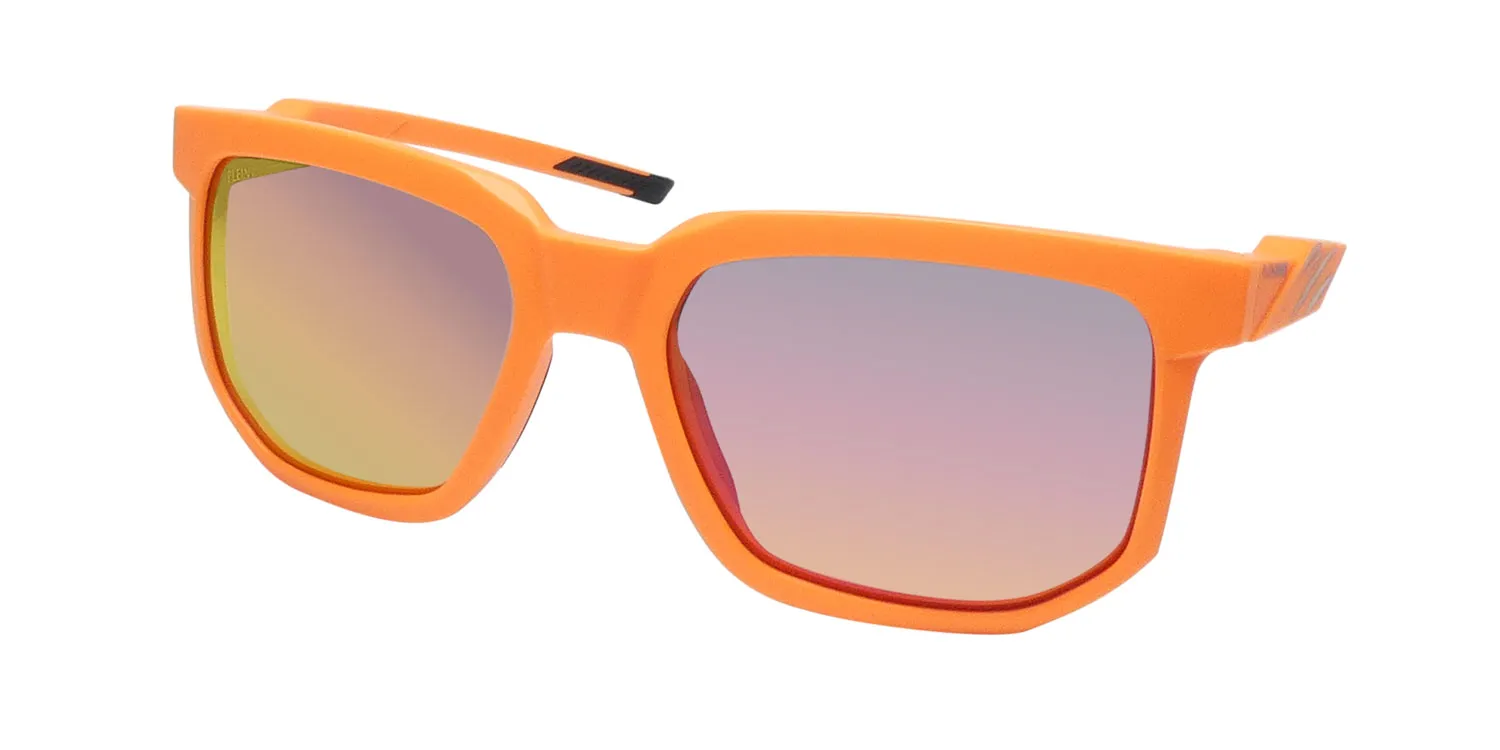 Philipp Plein Ssp011 Plein Sport Wildcat b55p-1 Sunglasses Bright Matte Orange 56mm Unisex
