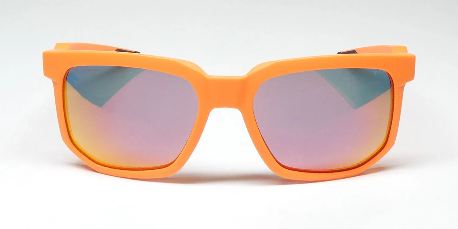 Philipp Plein Ssp011 Plein Sport Wildcat b55p-1 Sunglasses Bright Matte Orange 56mm Unisex 3