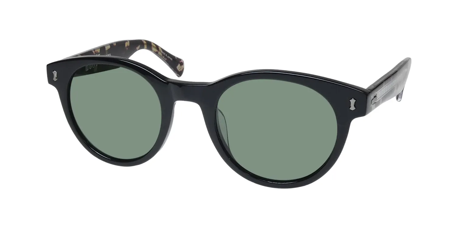 John Varvatos V542 bk Sunglasses Black 49mm