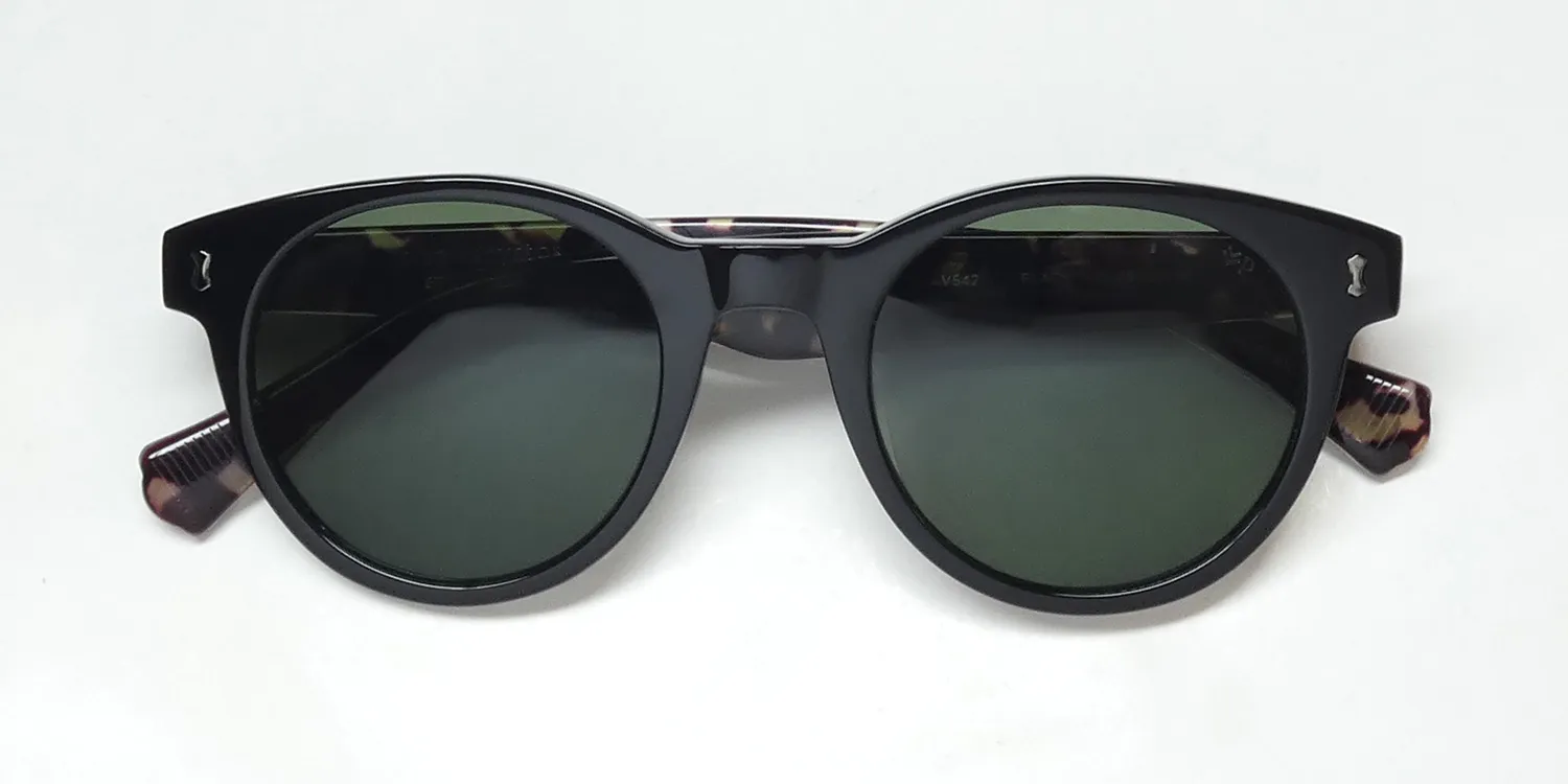 John Varvatos V542 bk Sunglasses Black 49mm 2