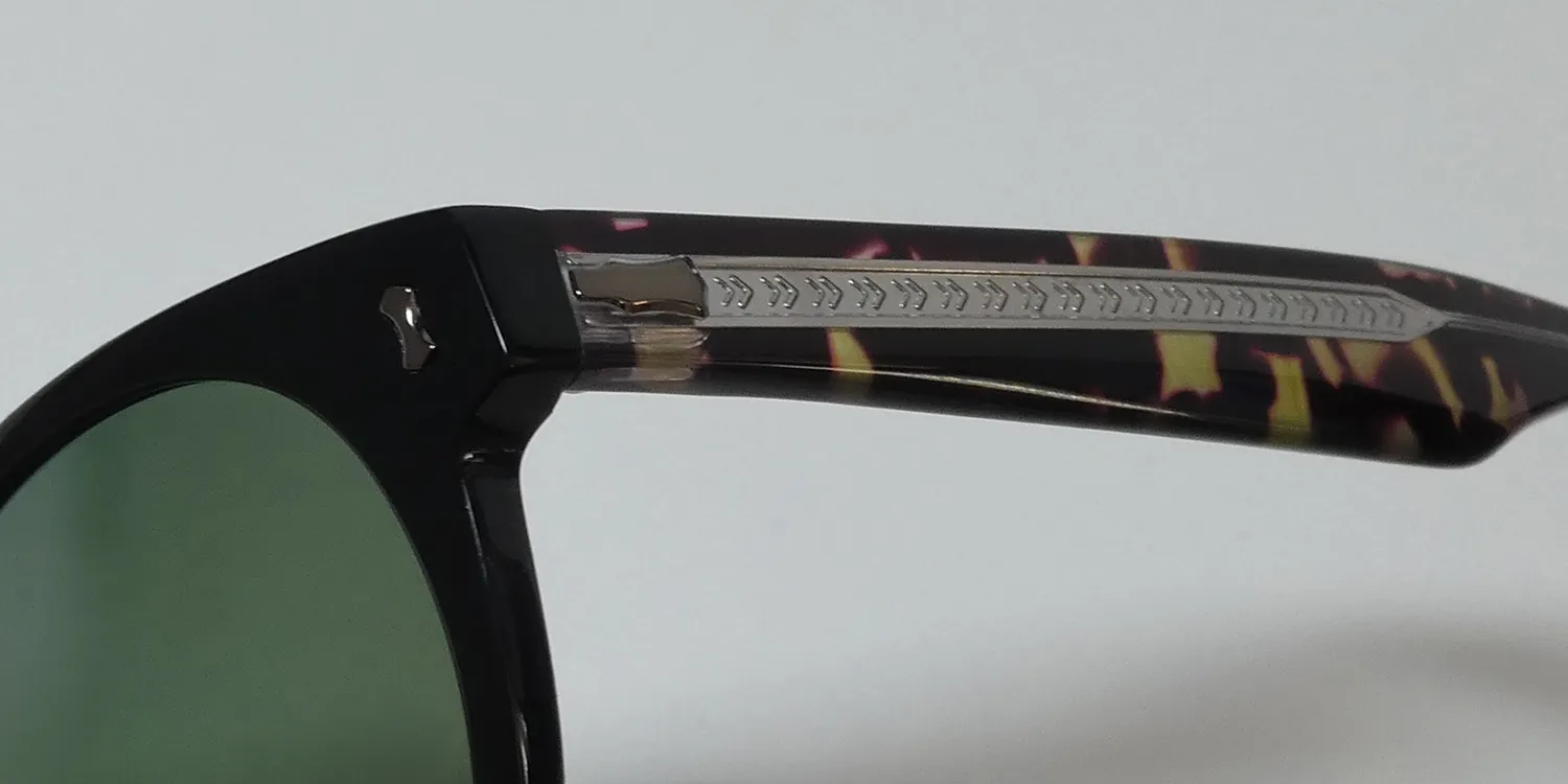 John Varvatos V542 bk Sunglasses Black 49mm 6