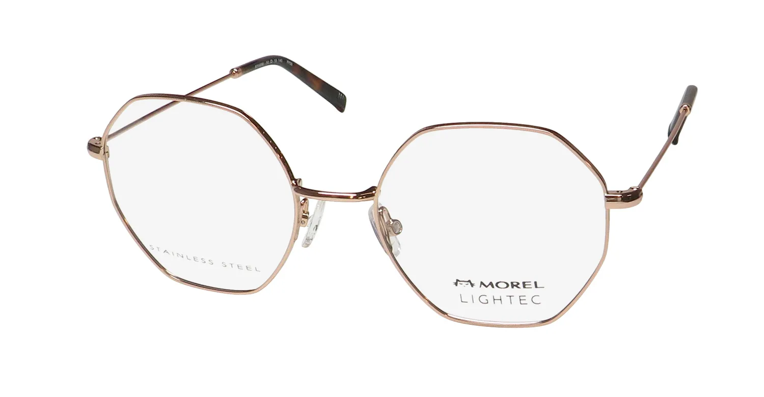 Morel Lightec 60149m pp09 Eyeglasses Rose Pink 50mm