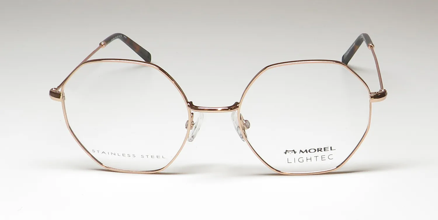 Morel Lightec 60149m pp09 Eyeglasses Rose Pink 50mm 3