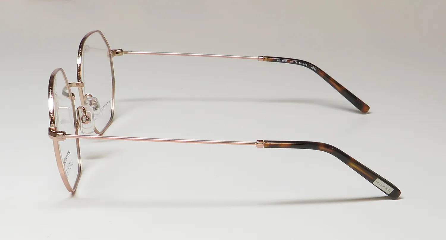 Morel Lightec 60149m pp09 Eyeglasses Rose Pink 50mm 4