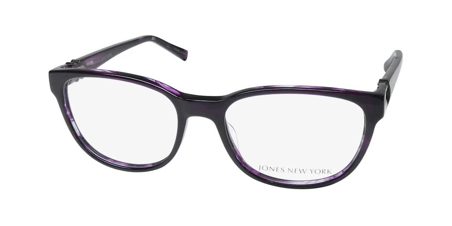 Jones New York J755 purple Eyeglasses Purple 52mm