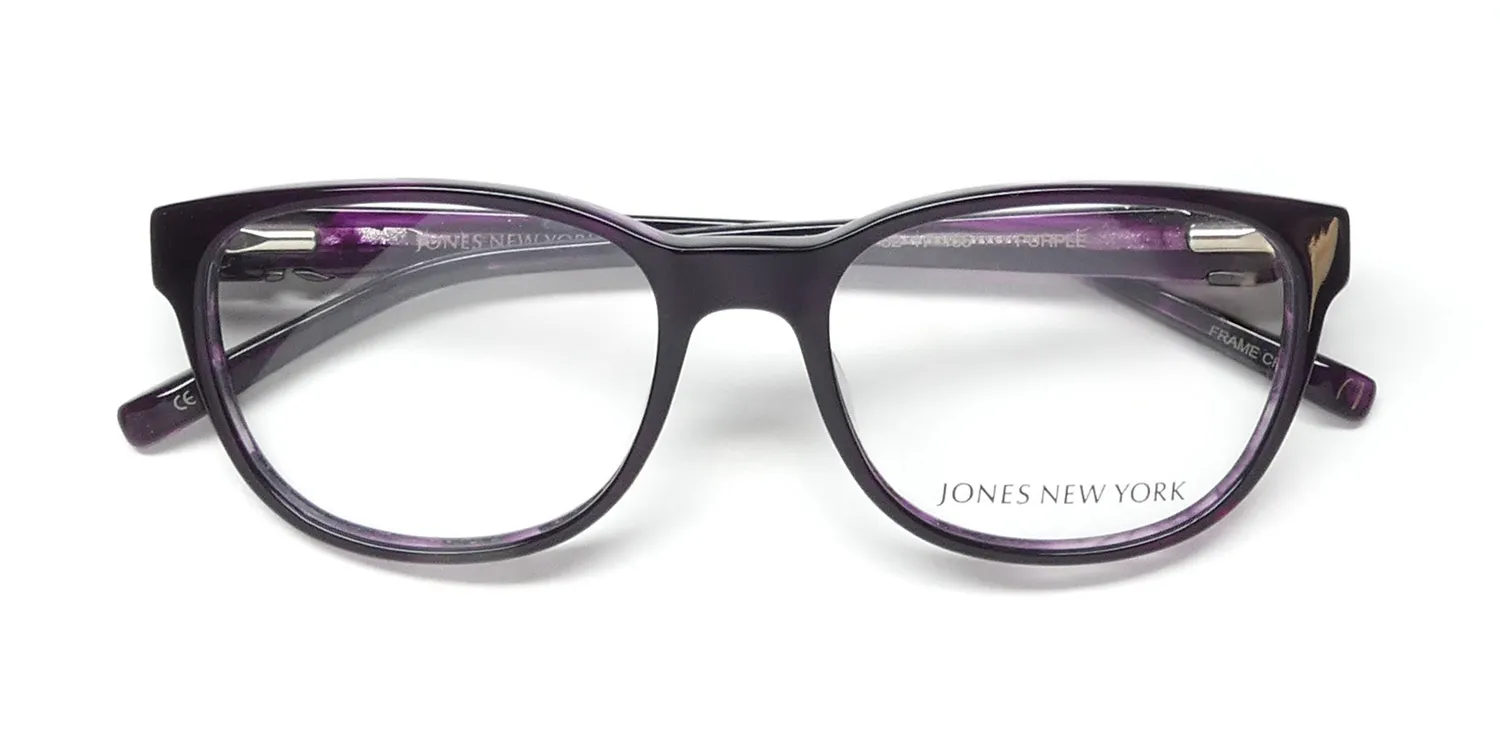 Jones New York J755 purple Eyeglasses Purple 52mm 2