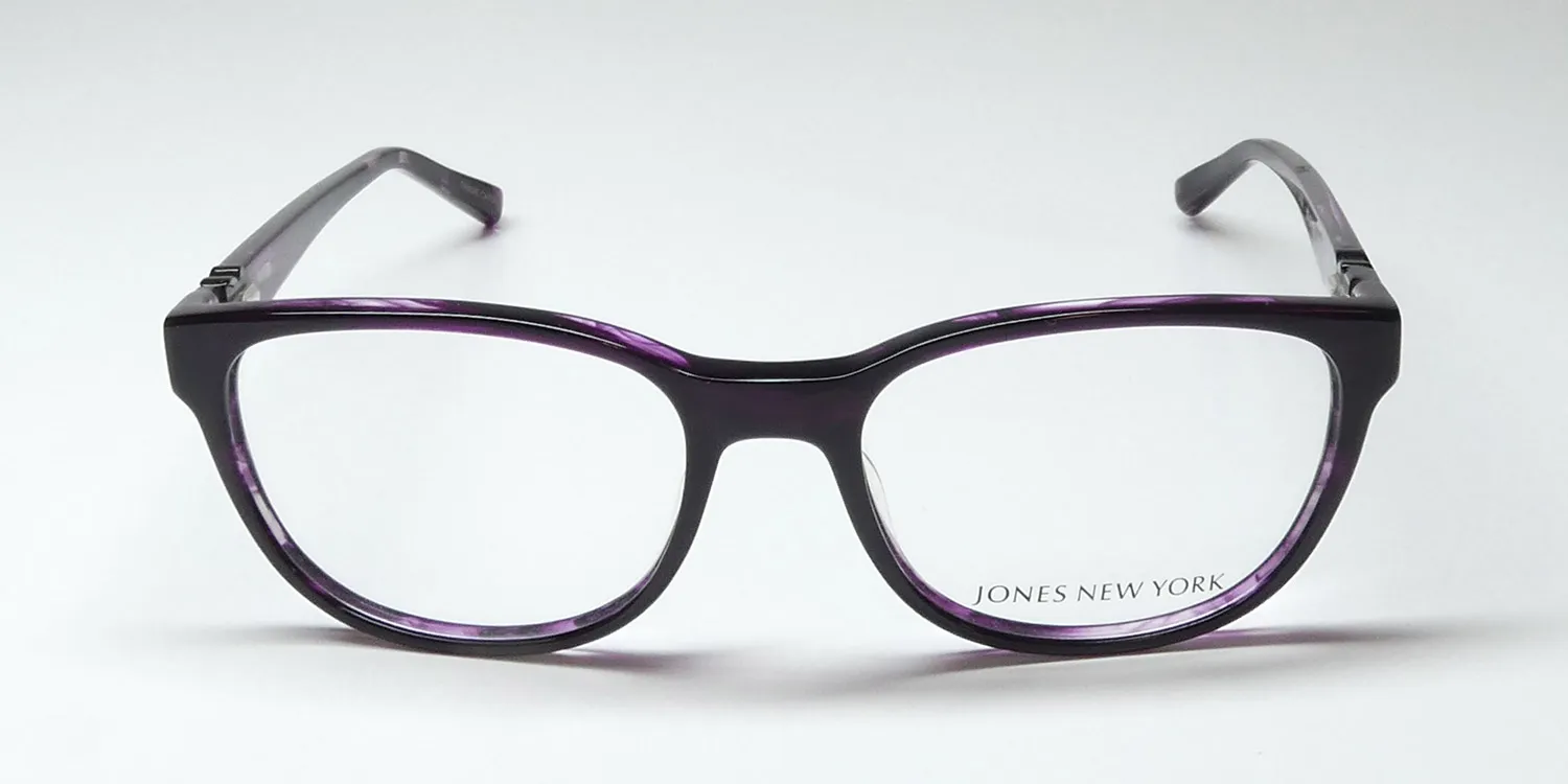 Jones New York J755 purple Eyeglasses Purple 52mm 3