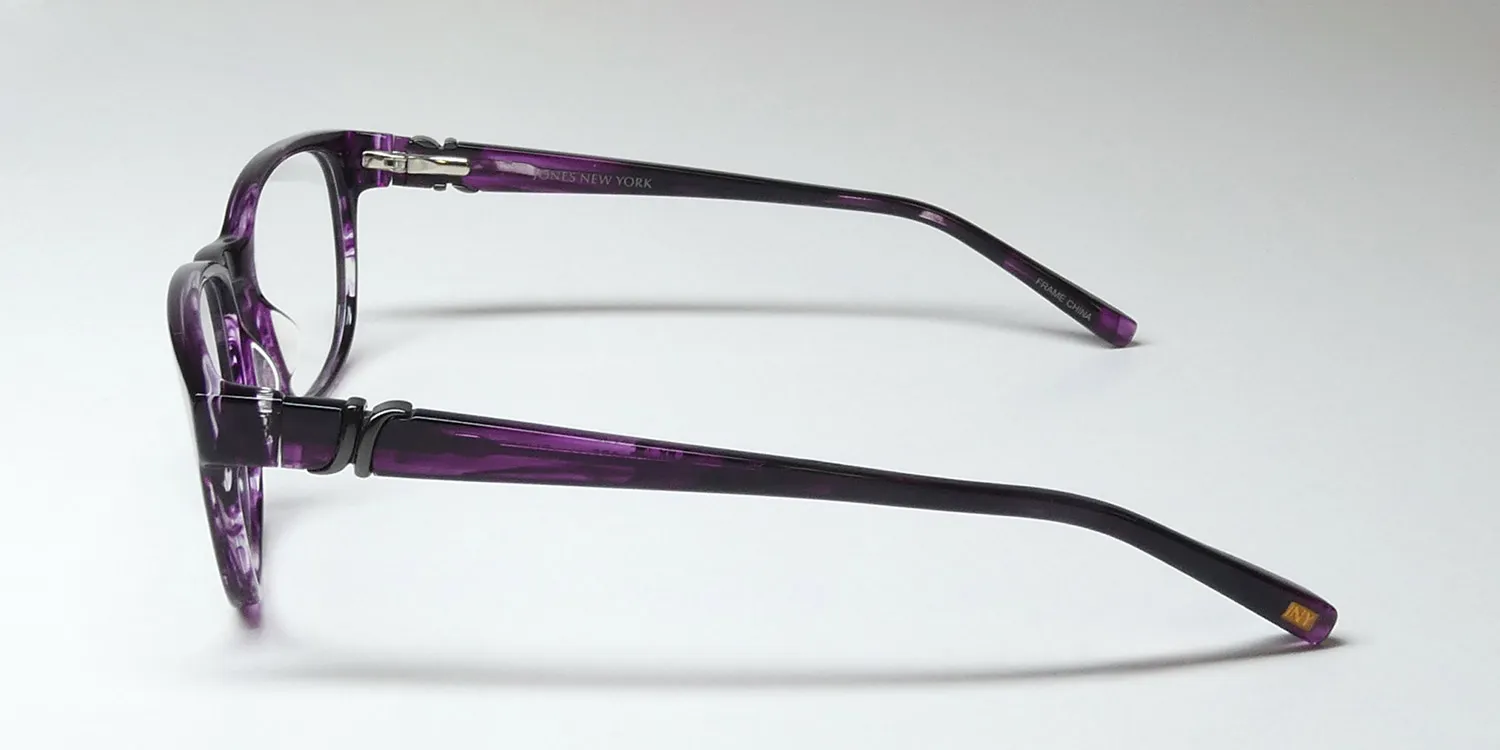 Jones New York J755 purple Eyeglasses Purple 52mm 4